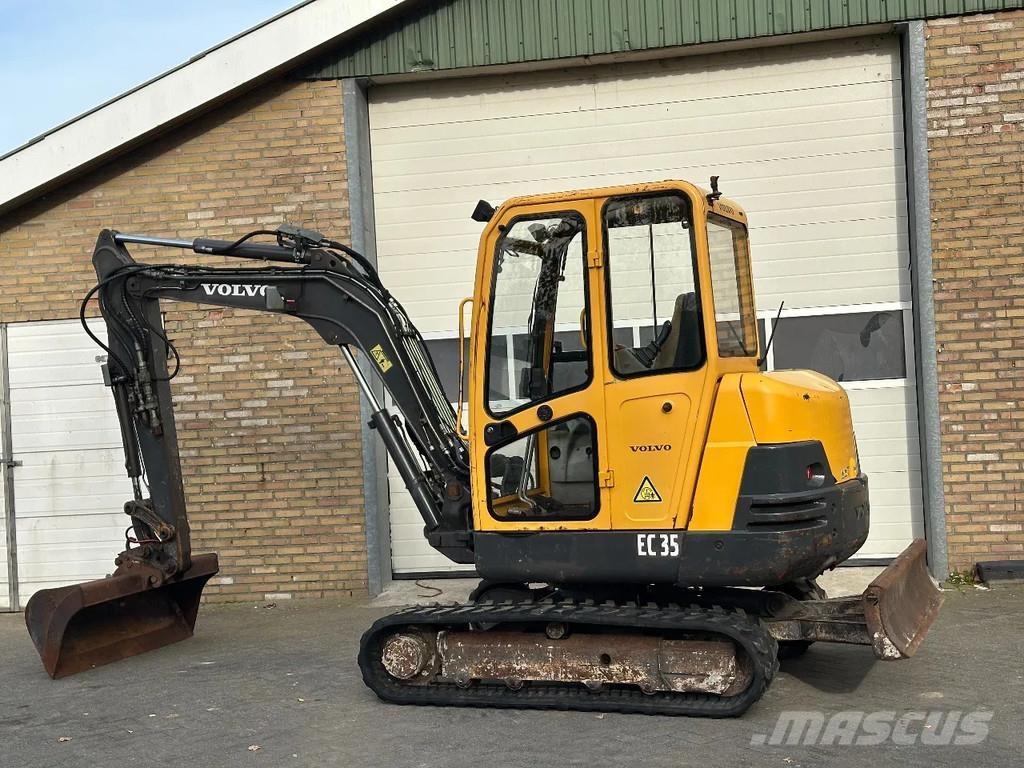 Volvo EC35 Mini ekskavatoriai < 7 t