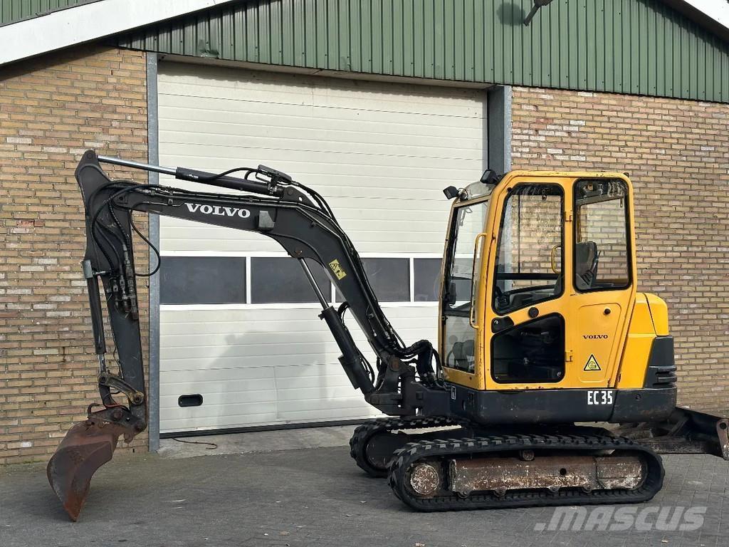 Volvo EC35 Mini ekskavatoriai < 7 t
