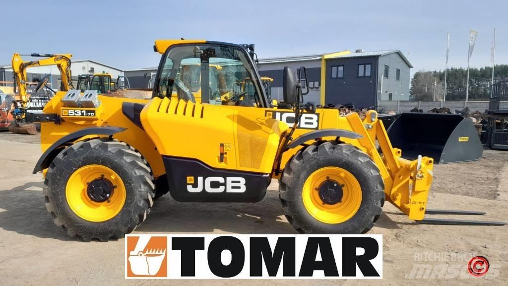 JCB 531-70 Teleskopiniai krautuvai