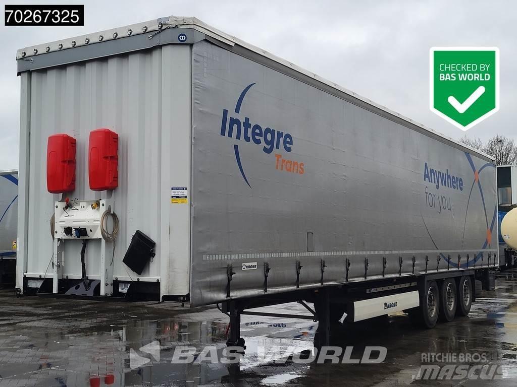 Krone SD 3 axles Tentinės puspriekabės