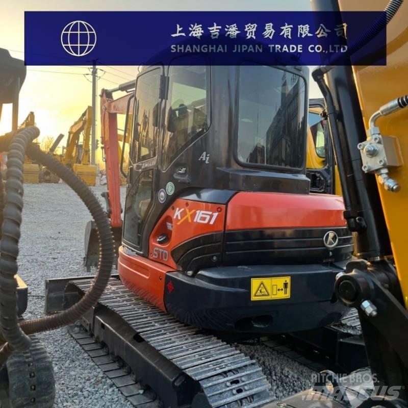 Kubota KX 161 Mini ekskavatoriai < 7 t