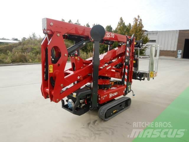 Hinowa LL1570 Kiti keltuvai ir platformos