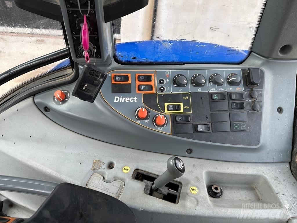 Valtra N 123 Traktoriai