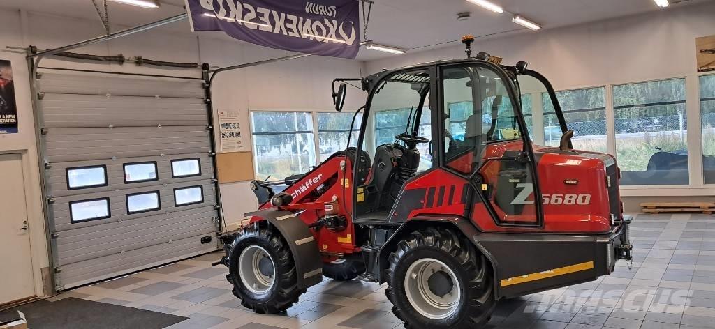 Schäffer 6680 Z Mini krautuvai