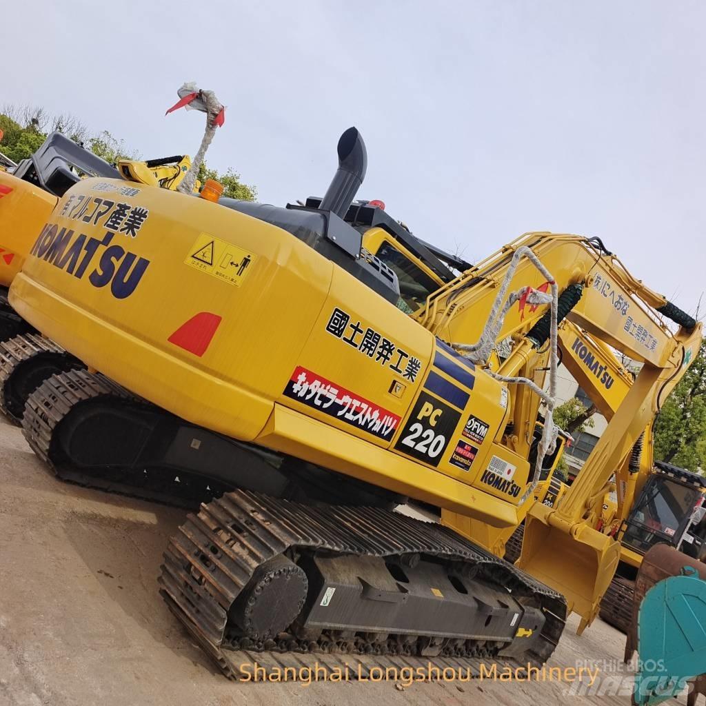 Komatsu PC 220-8 Vikšriniai ekskavatoriai