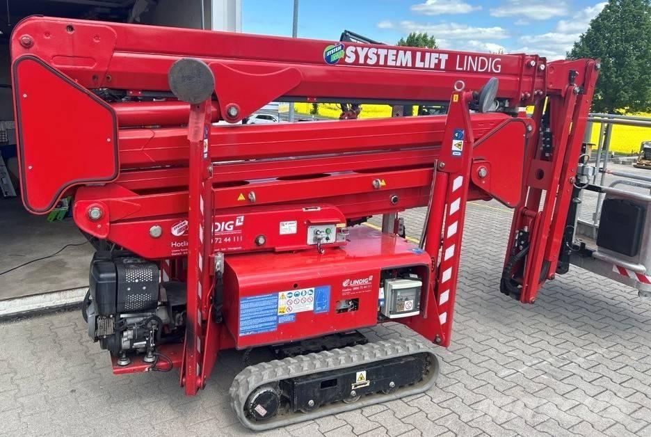 Bluelift SA 18 Kompaktiškas savaeigis strėlinis keltuvas