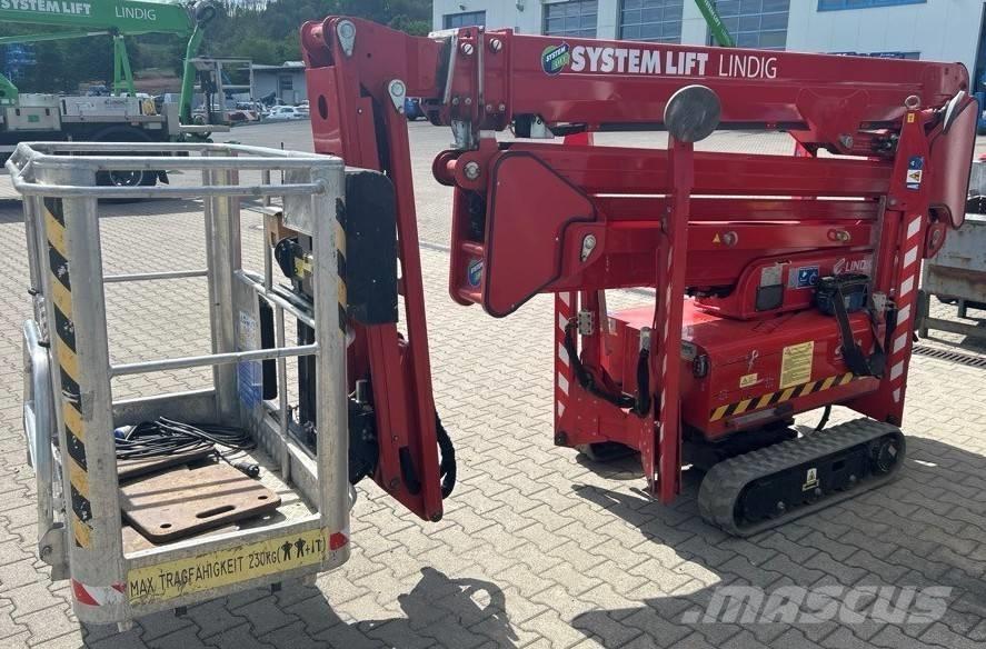 Bluelift SA 18 Kompaktiškas savaeigis strėlinis keltuvas