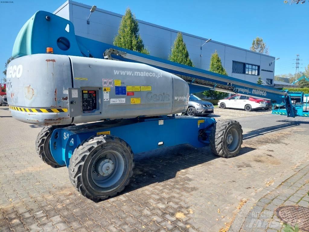Genie S 105 Teleskopiniai keltuvai