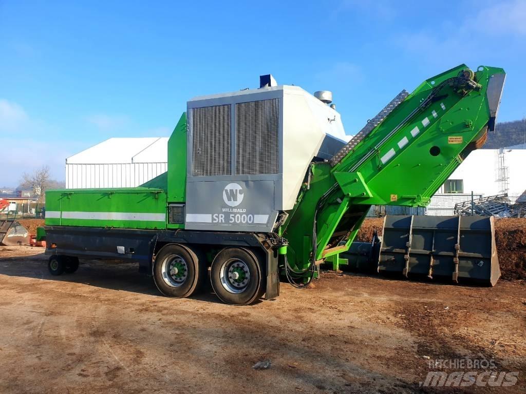 Willibald SR 5000 Atliekų smulkintuvai