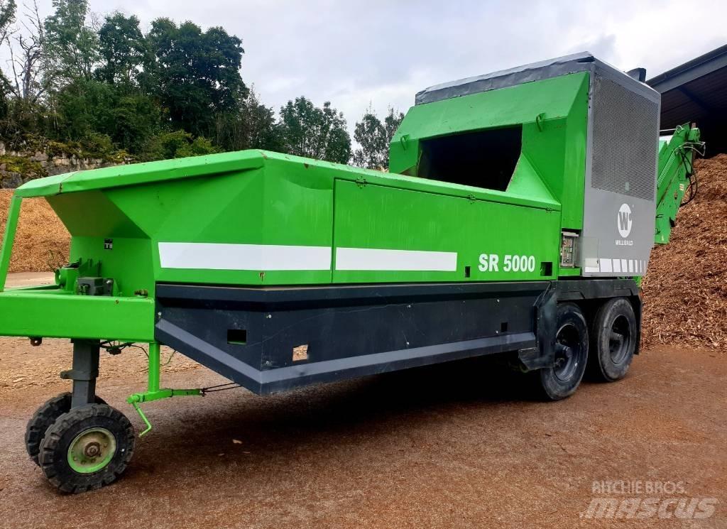 Willibald SR 5000 Atliekų smulkintuvai