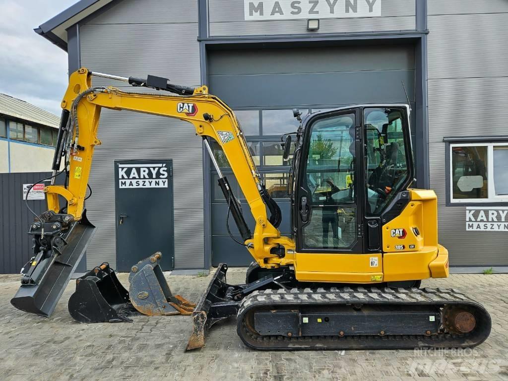 CAT 305 CR Mini ekskavatoriai < 7 t
