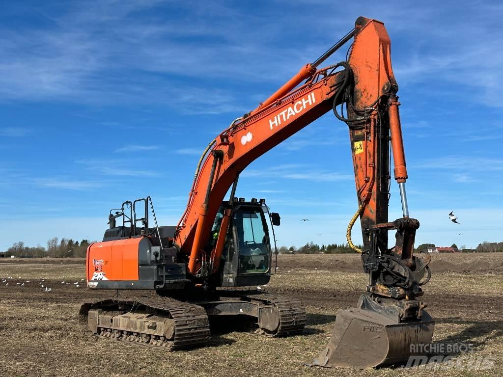 Hitachi ZX 210 LC-6 Vikšriniai ekskavatoriai