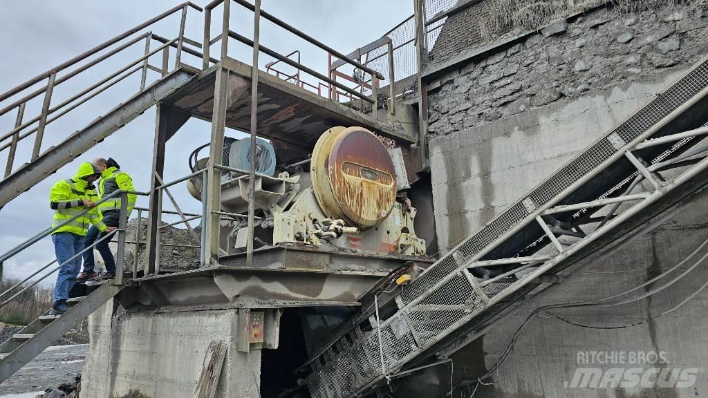 Metso Nordberg C106 Sietai