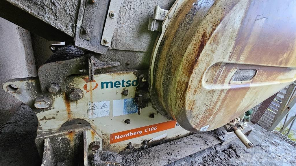 Metso Nordberg C106 Sietai