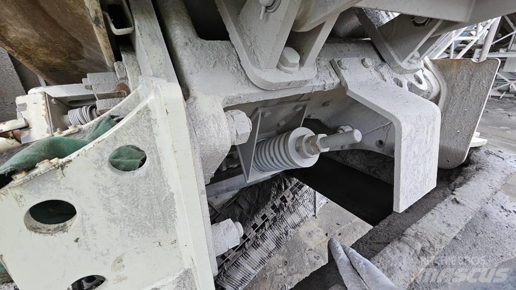 Metso Nordberg C106 Sietai
