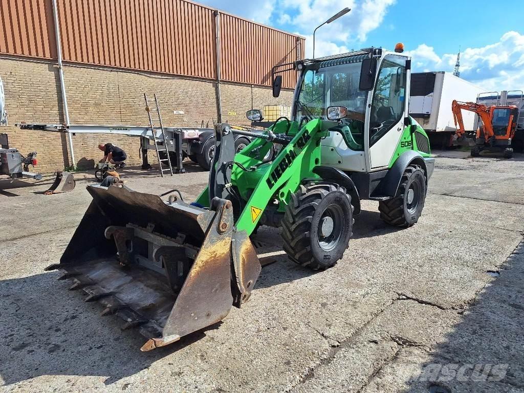 Liebherr L506C Mini krautuvai
