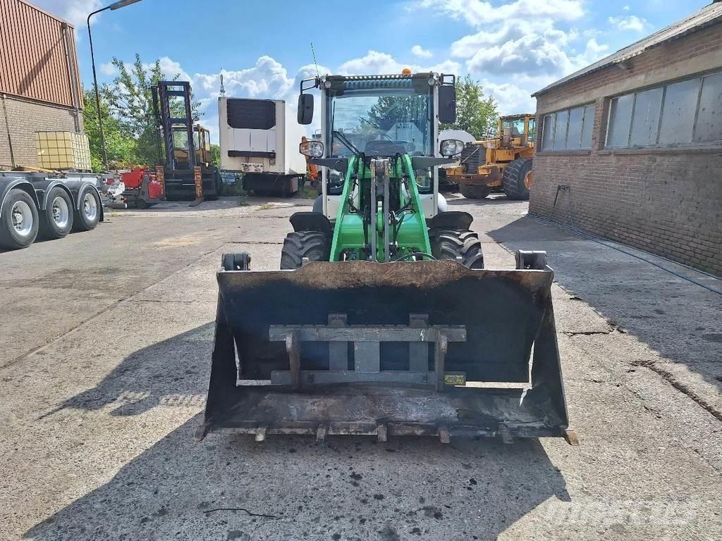 Liebherr L506C Mini krautuvai