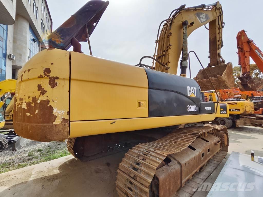 CAT 336 D2 Vikšriniai ekskavatoriai