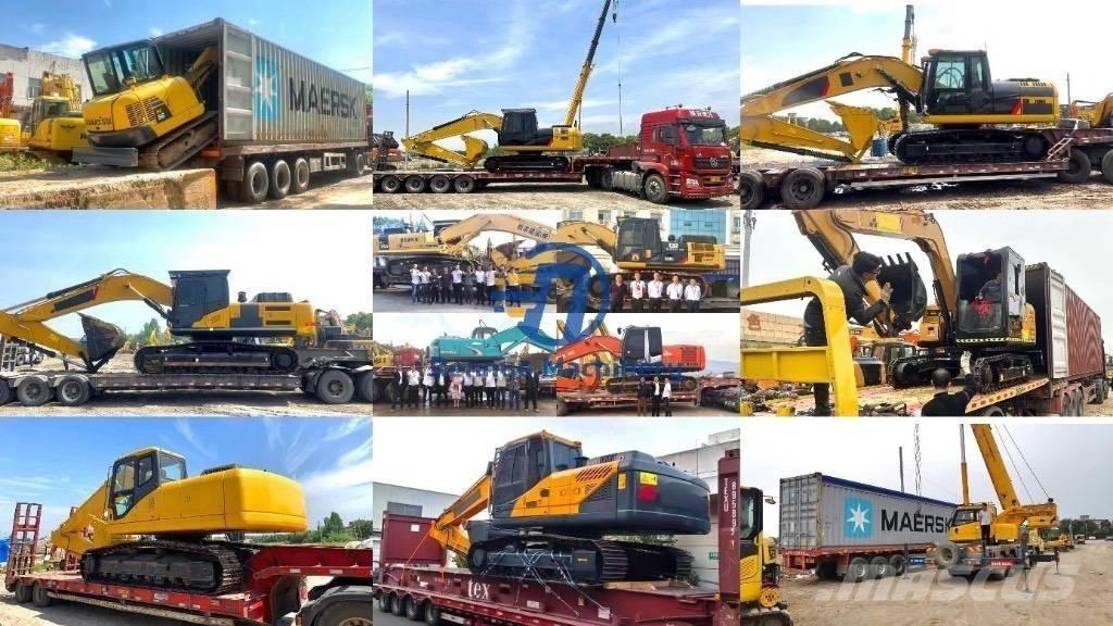 CAT 340D2L Vikšriniai ekskavatoriai