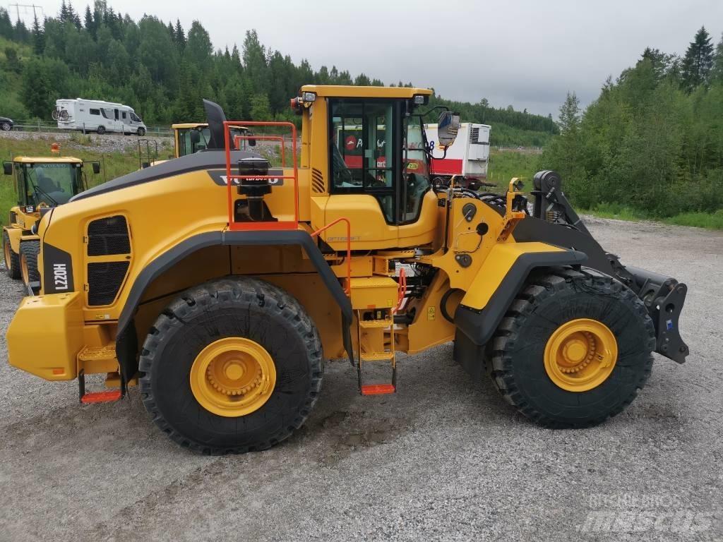 Volvo L220H, UTHYRES Naudoti ratiniai krautuvai