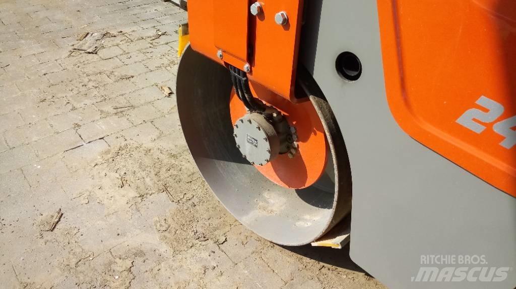 Atlas AW240 Porinių būgnų volai