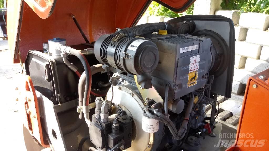 Atlas AW240 Porinių būgnų volai