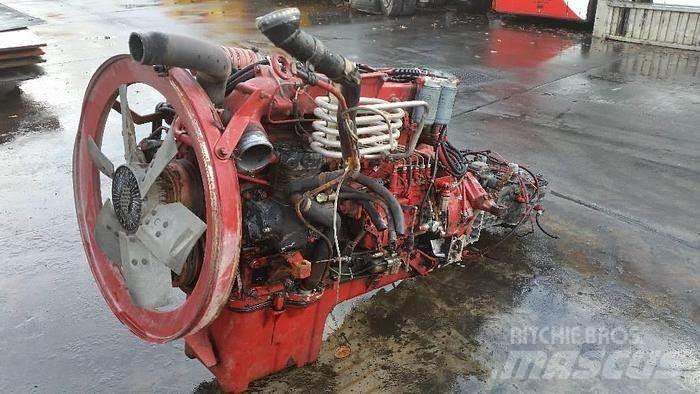  Engines D2865 Transportas - Kita