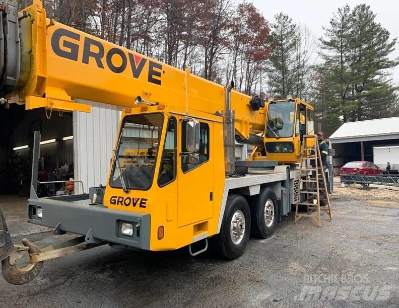 Grove TMS 760 Visureigiai kranai