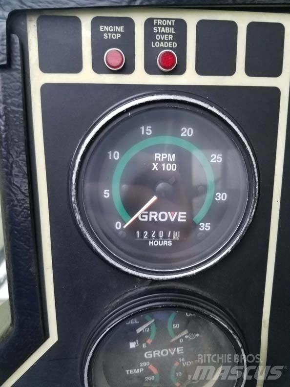 Grove TMS 760 Visureigiai kranai