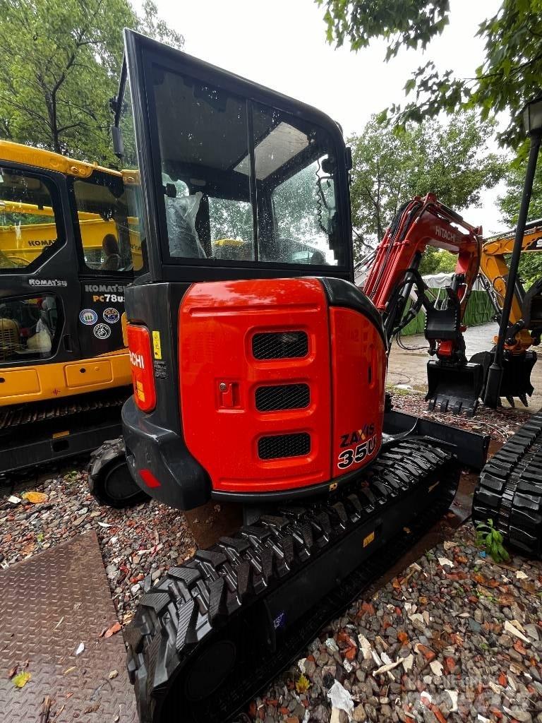 Hitachi ZX 35 U-5 Mini ekskavatoriai < 7 t