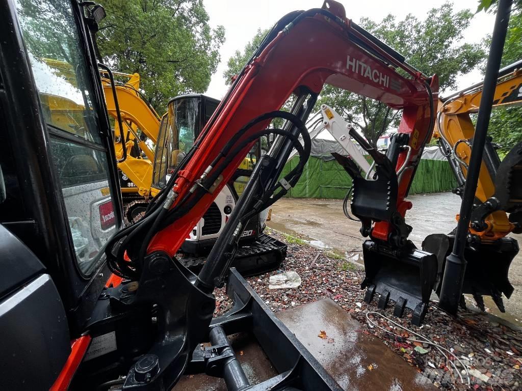 Hitachi ZX 35 U-5 Mini ekskavatoriai < 7 t