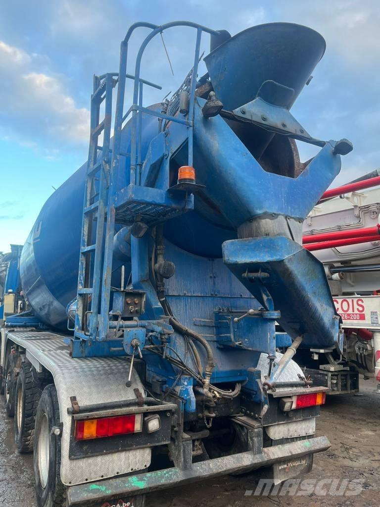 Ginaf X 5250 TS Betono/Cemento maišytuvai
