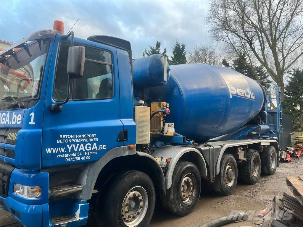 Ginaf X 5250 TS Betono/Cemento maišytuvai