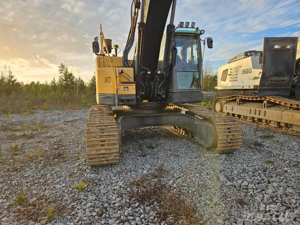 Volvo ECR 305 C L Vikšriniai ekskavatoriai