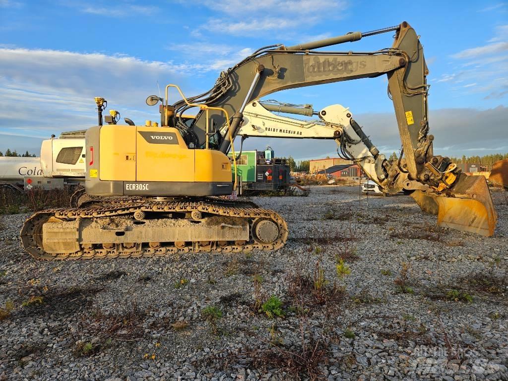 Volvo ECR 305 C L Vikšriniai ekskavatoriai