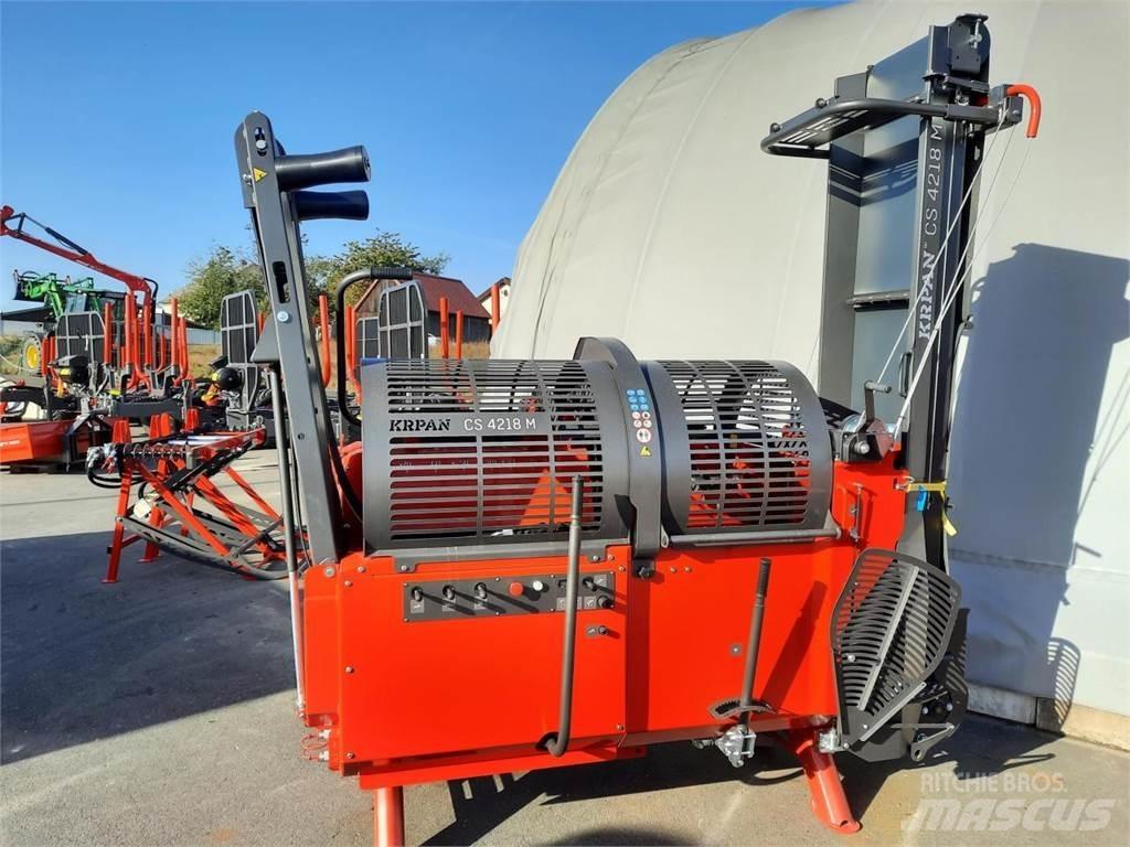 Krpan CS 4218 M Medienos smulkintuvai