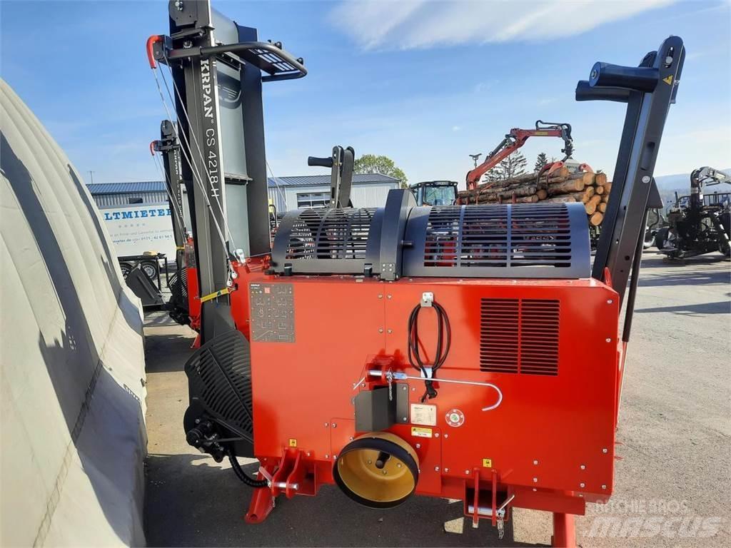 Krpan CS 4218 M Medienos smulkintuvai