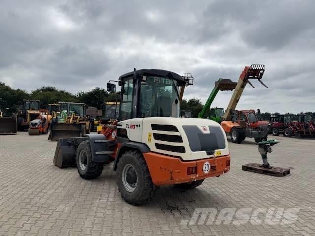 Terex TL 80 Naudoti ratiniai krautuvai