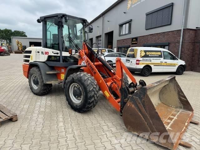 Terex TL 80 Naudoti ratiniai krautuvai