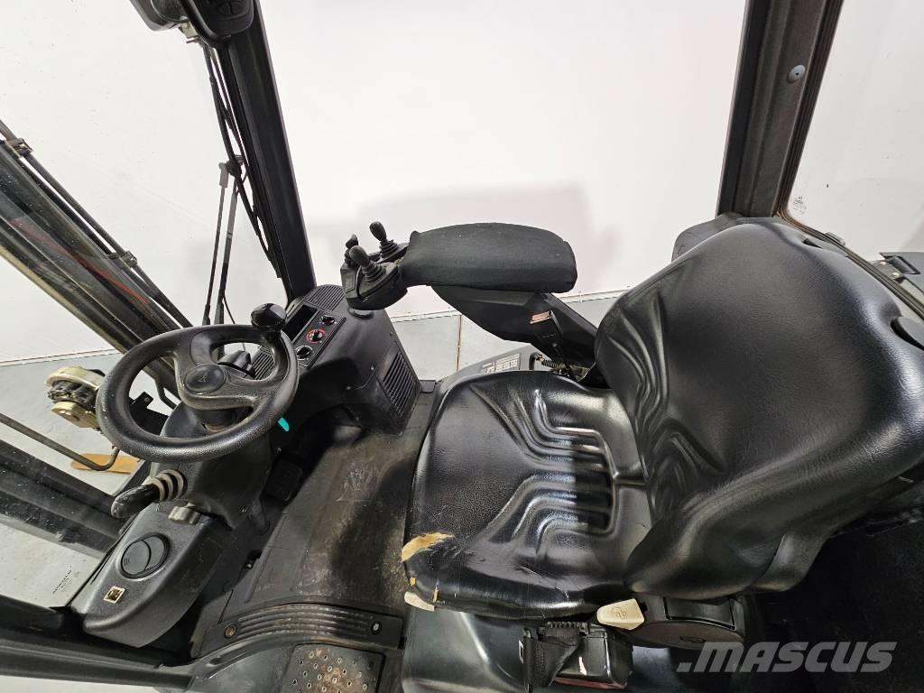 Linde H20T LPG (dujiniai) krautuvai