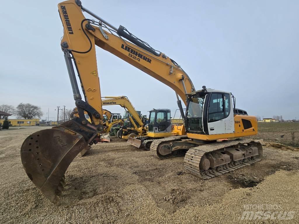 Liebherr R 924 Vikšriniai ekskavatoriai