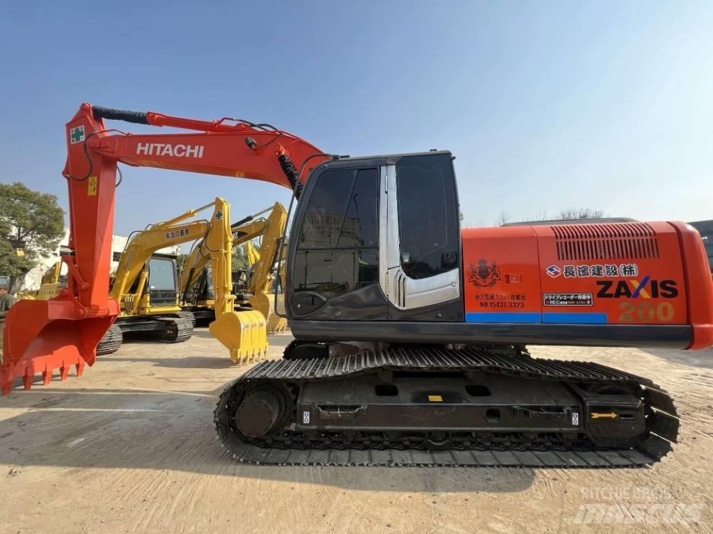 Hitachi ZX 200-3 G Vikšriniai ekskavatoriai
