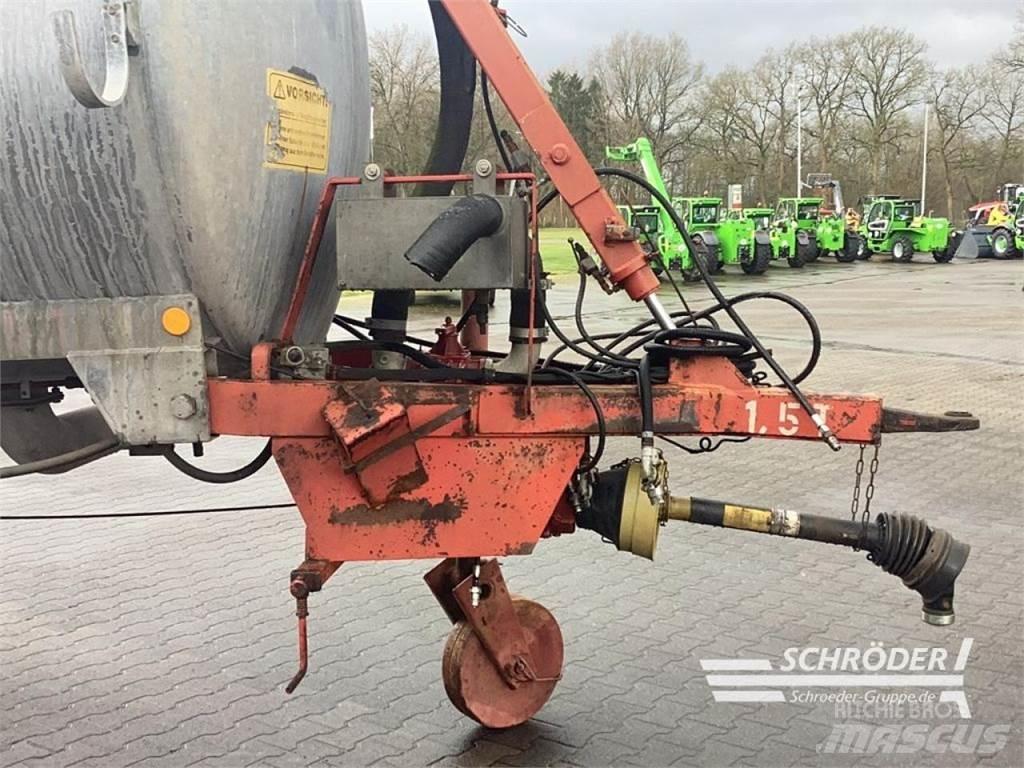  Benken VT 12 Srutų cisternos