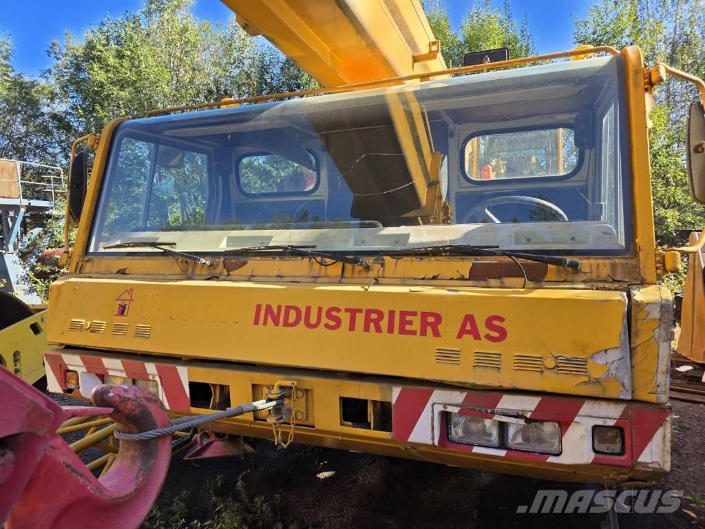 Faun RTF 40-3 Visureigiai kranai