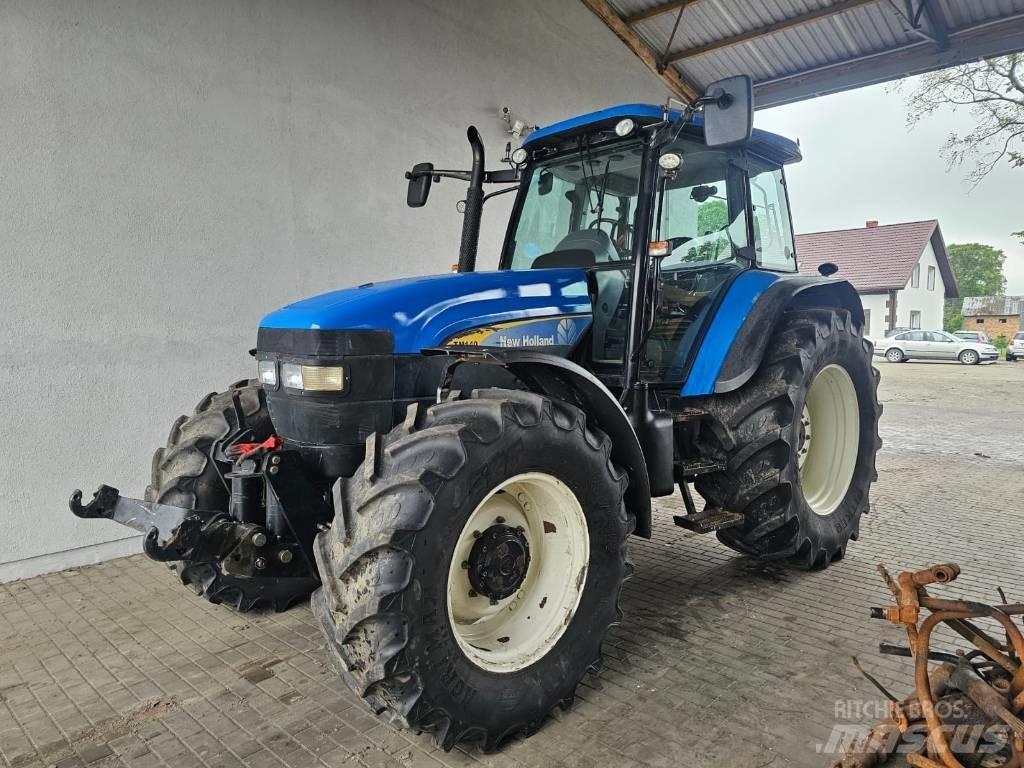 New Holland TM 140 Traktoriai
