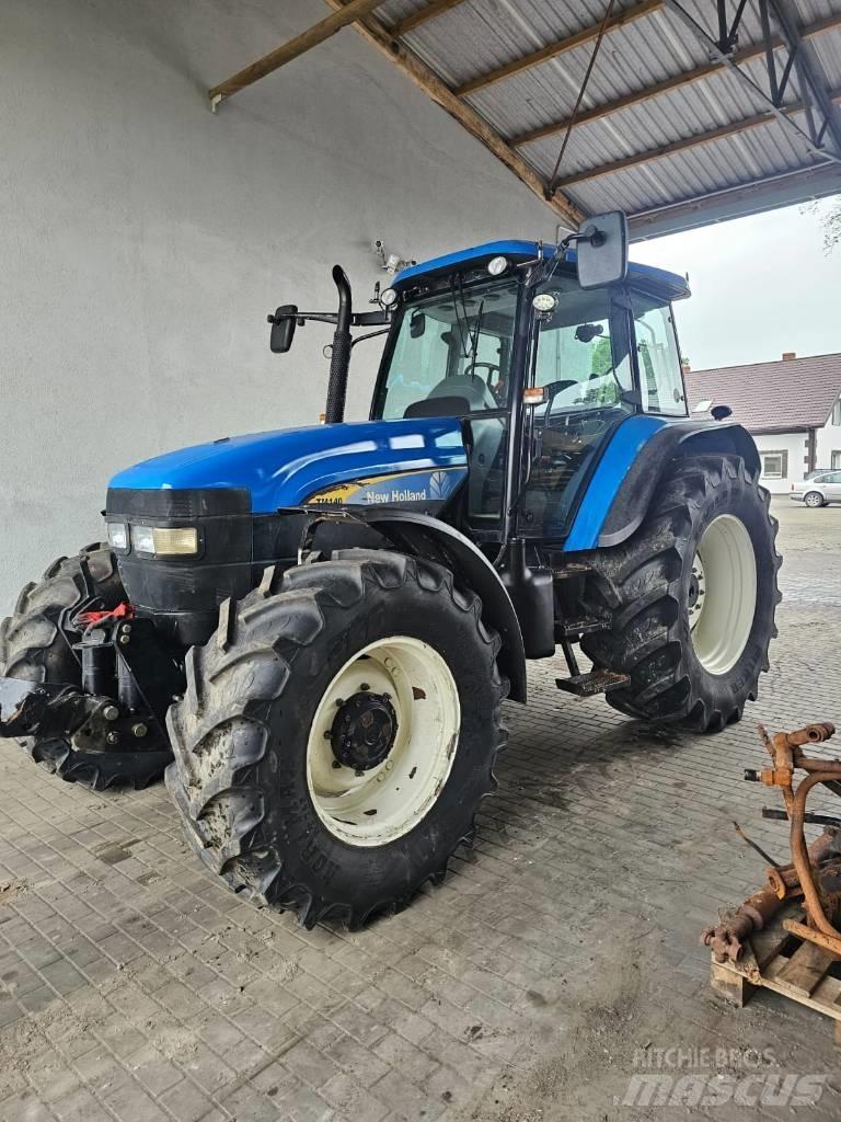 New Holland TM 140 Traktoriai