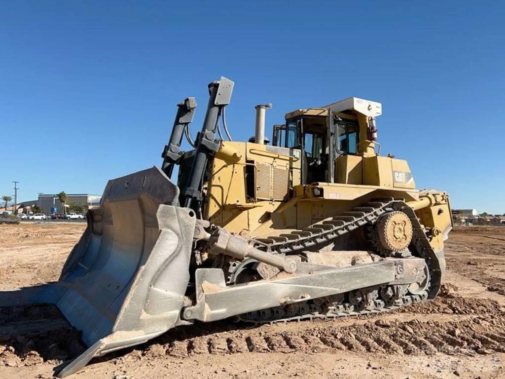 CAT D10R Vikšriniai buldozeriai