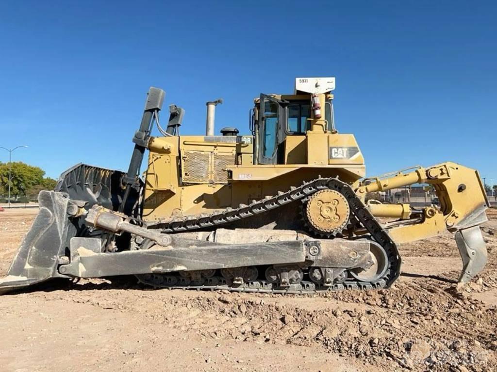 CAT D10R Vikšriniai buldozeriai