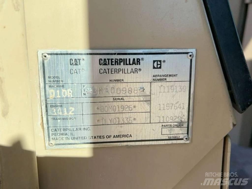 CAT D10R Vikšriniai buldozeriai