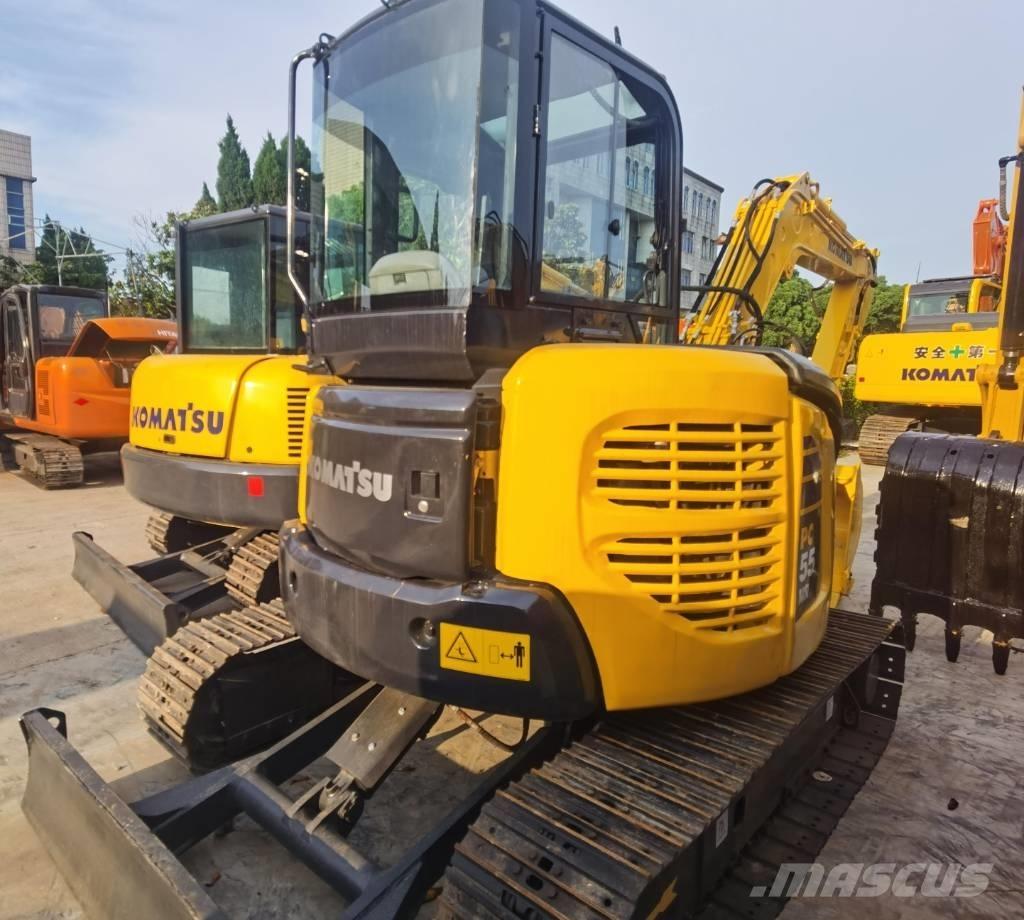 Komatsu PC 55 MR Mini ekskavatoriai < 7 t